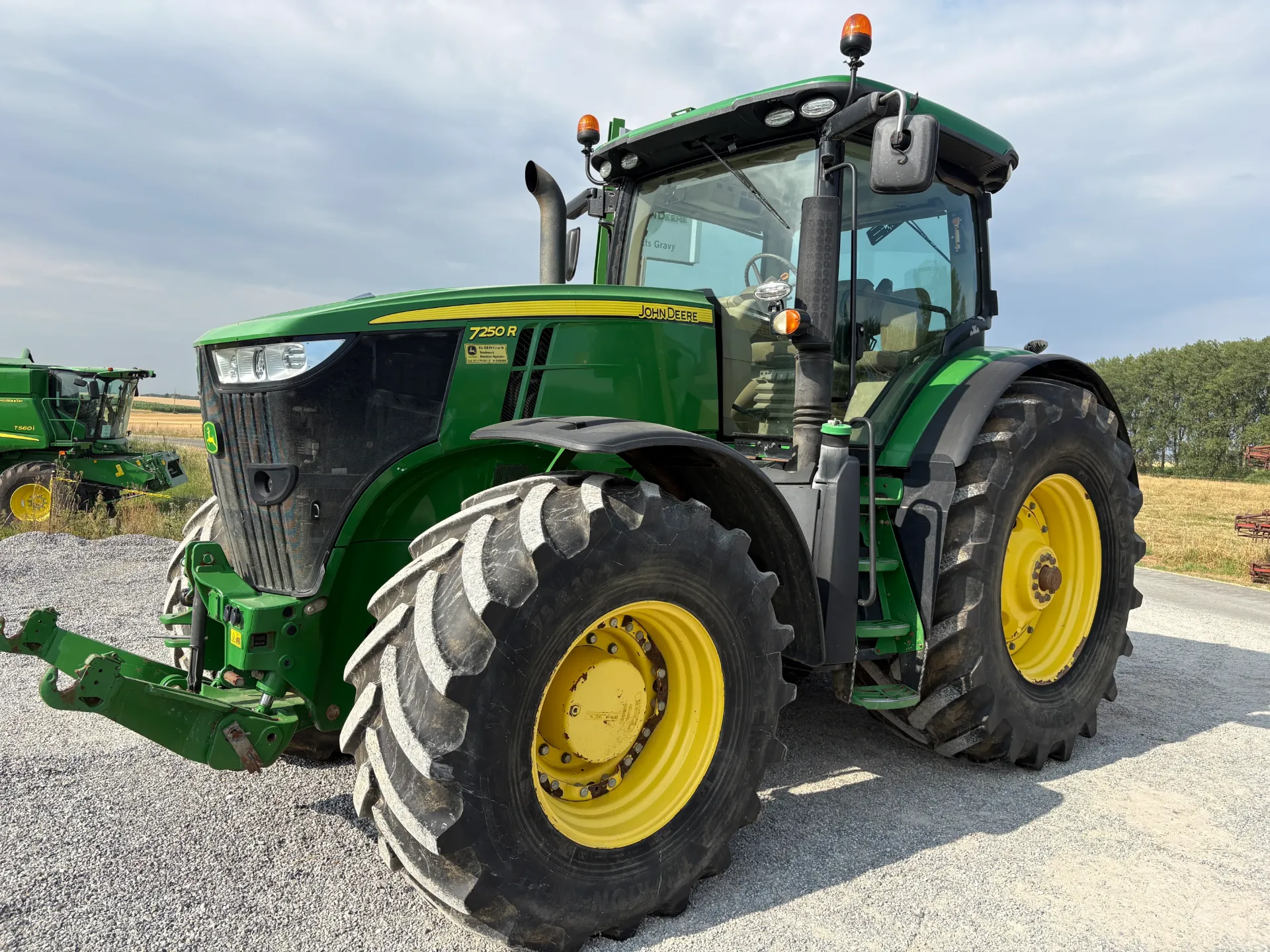 John deere 7250R