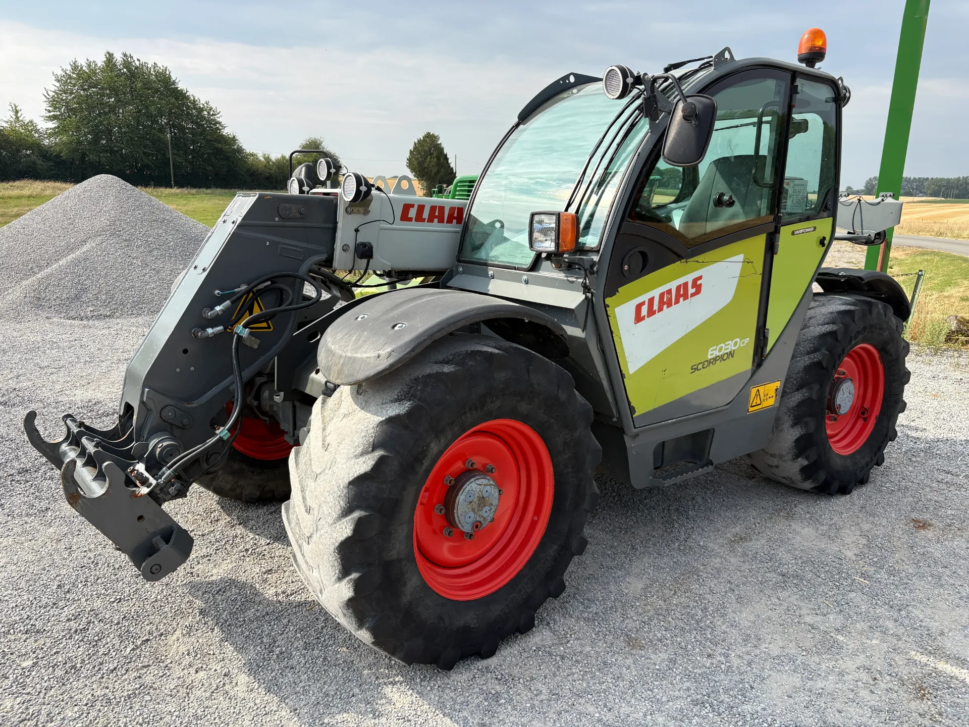 Claas Scorpion 6030