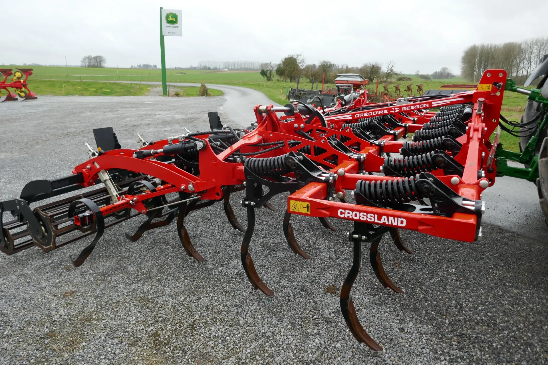 Cultivateur Gregoire-Besson