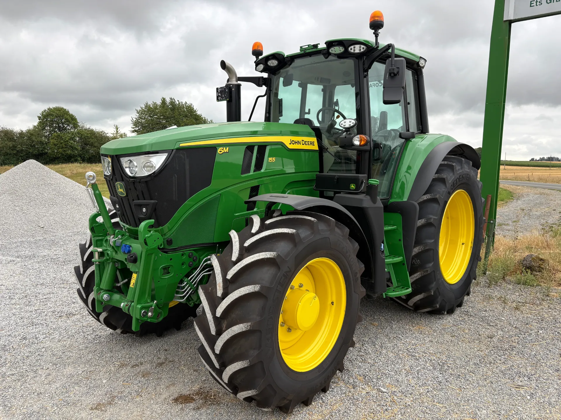 John Deere 6M155