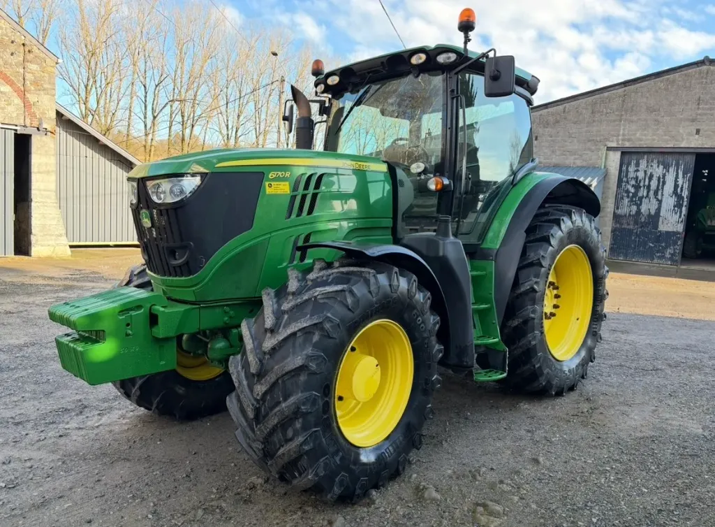 John deere 6170R