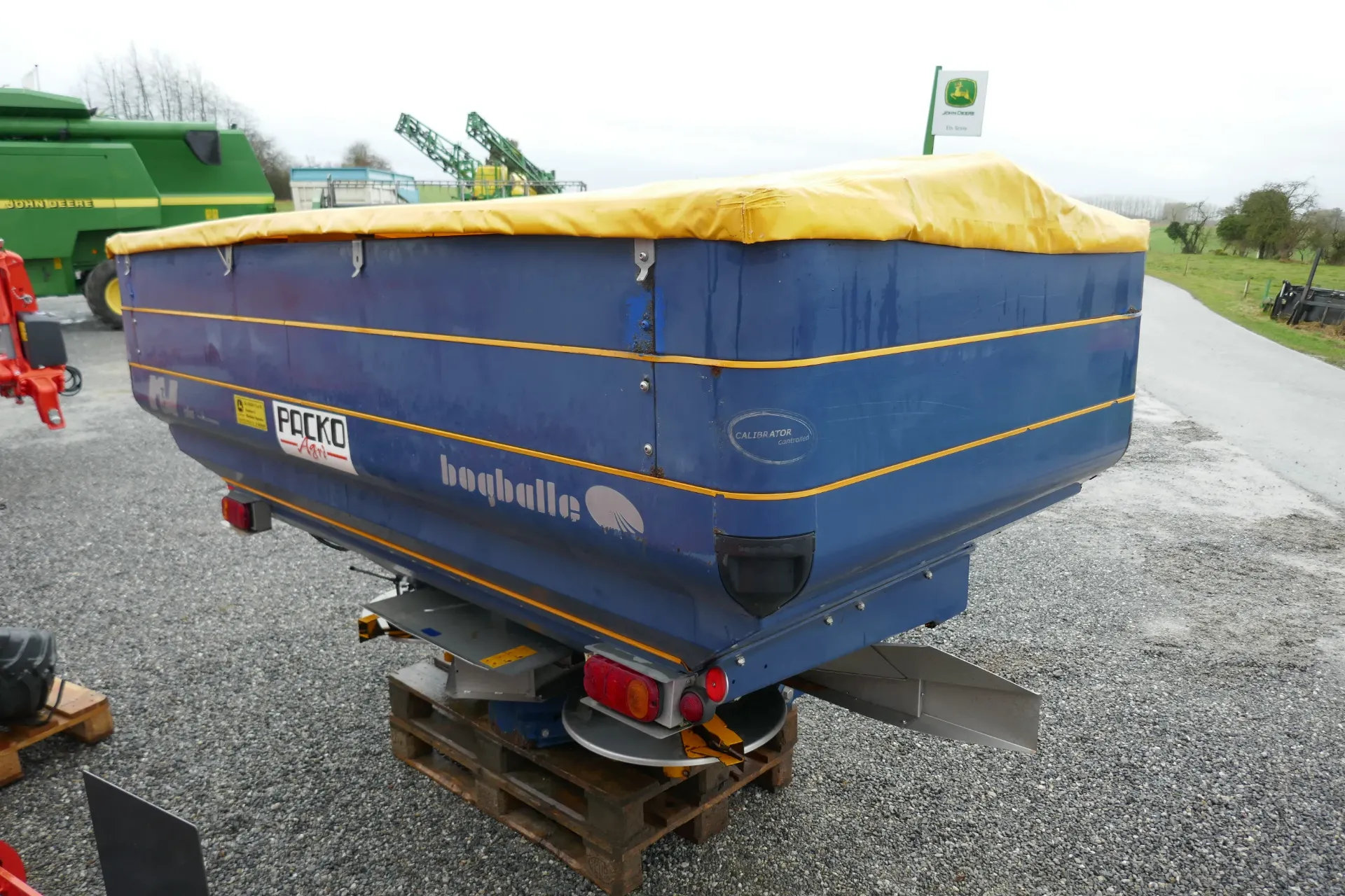 Bogballe M3