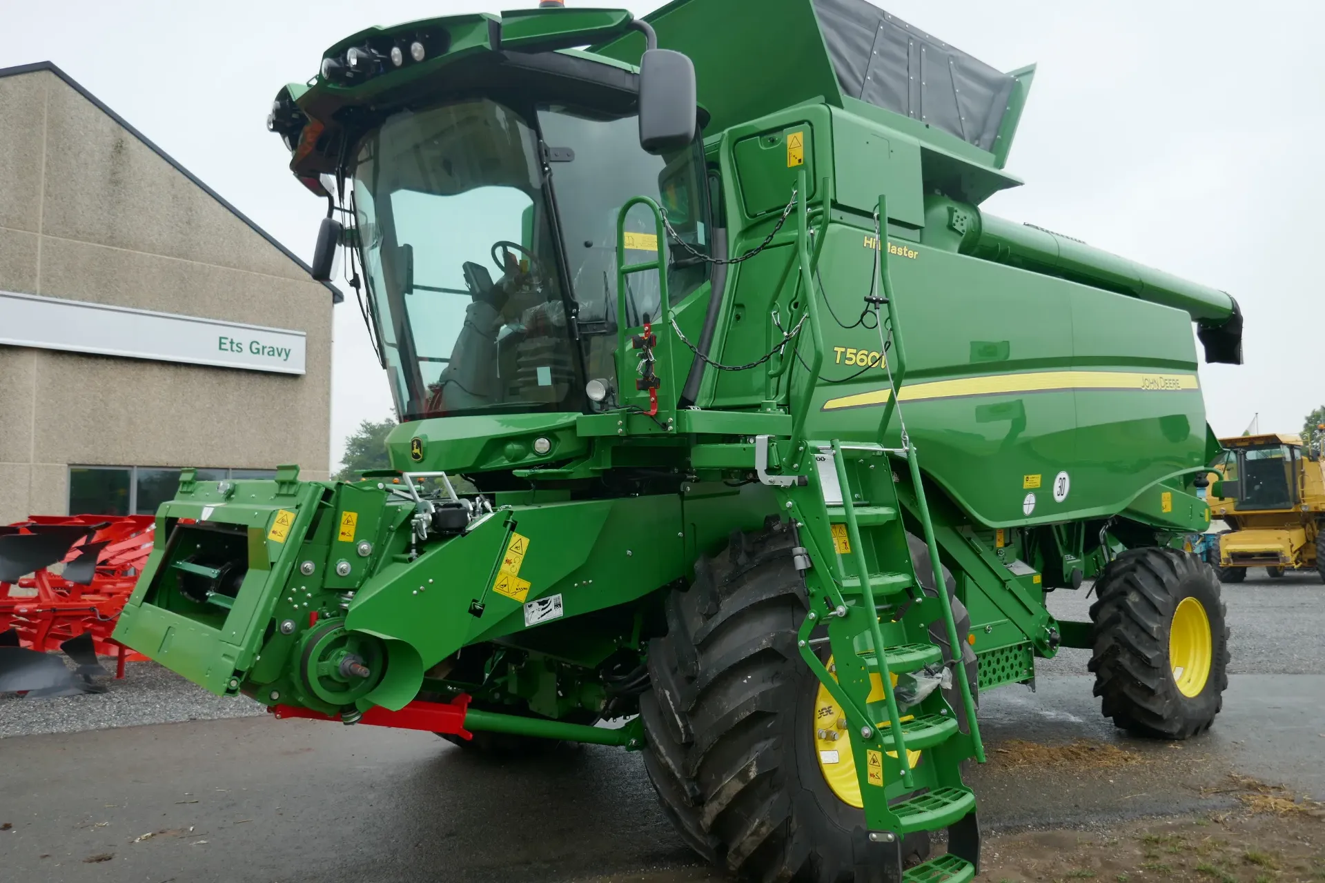 John Deere T560 Hillmaster