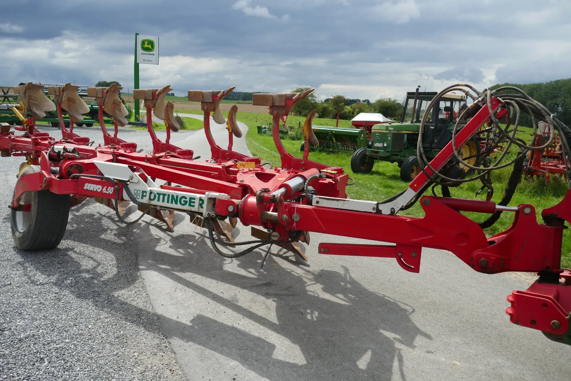 Pottinger Servo 650