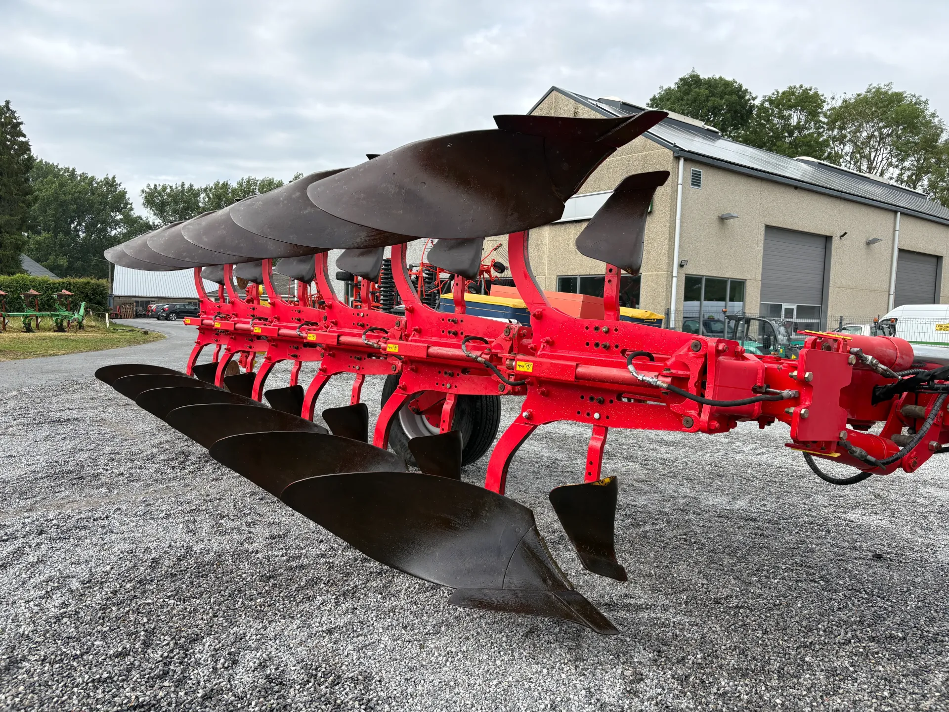 Pottinger Servo 650