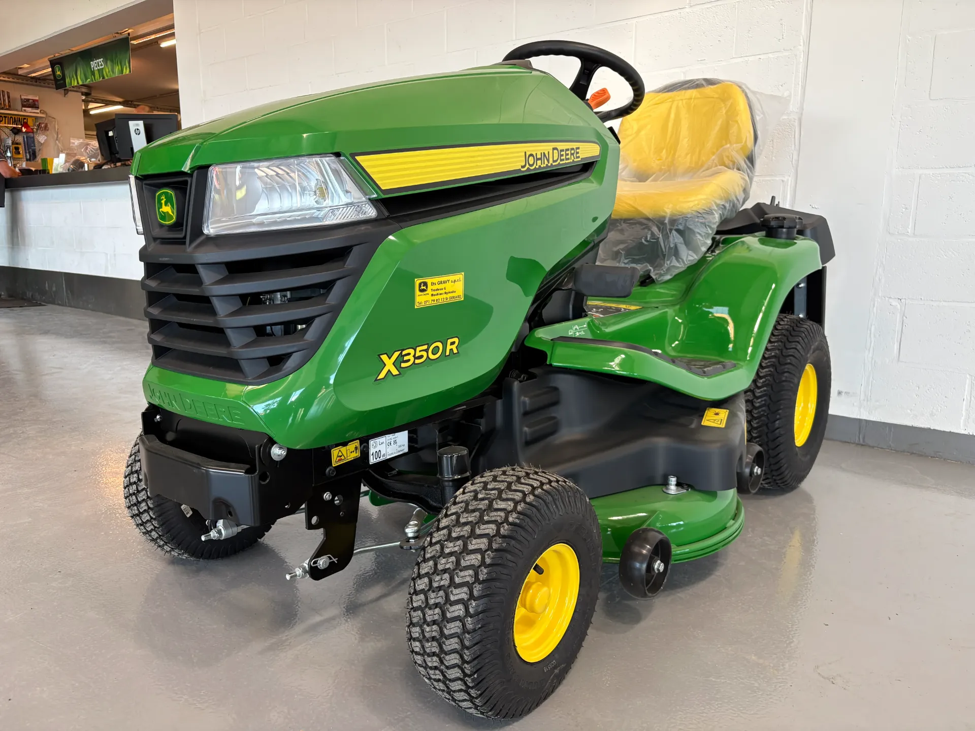 John Deere X350R