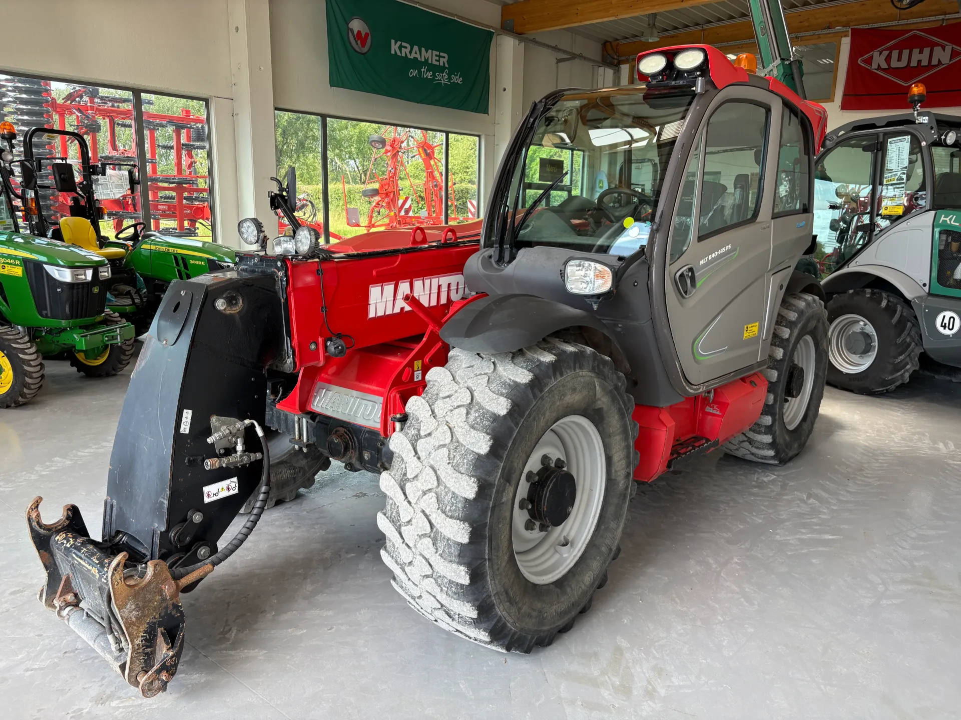 Manitou MLT840-145PS Elite