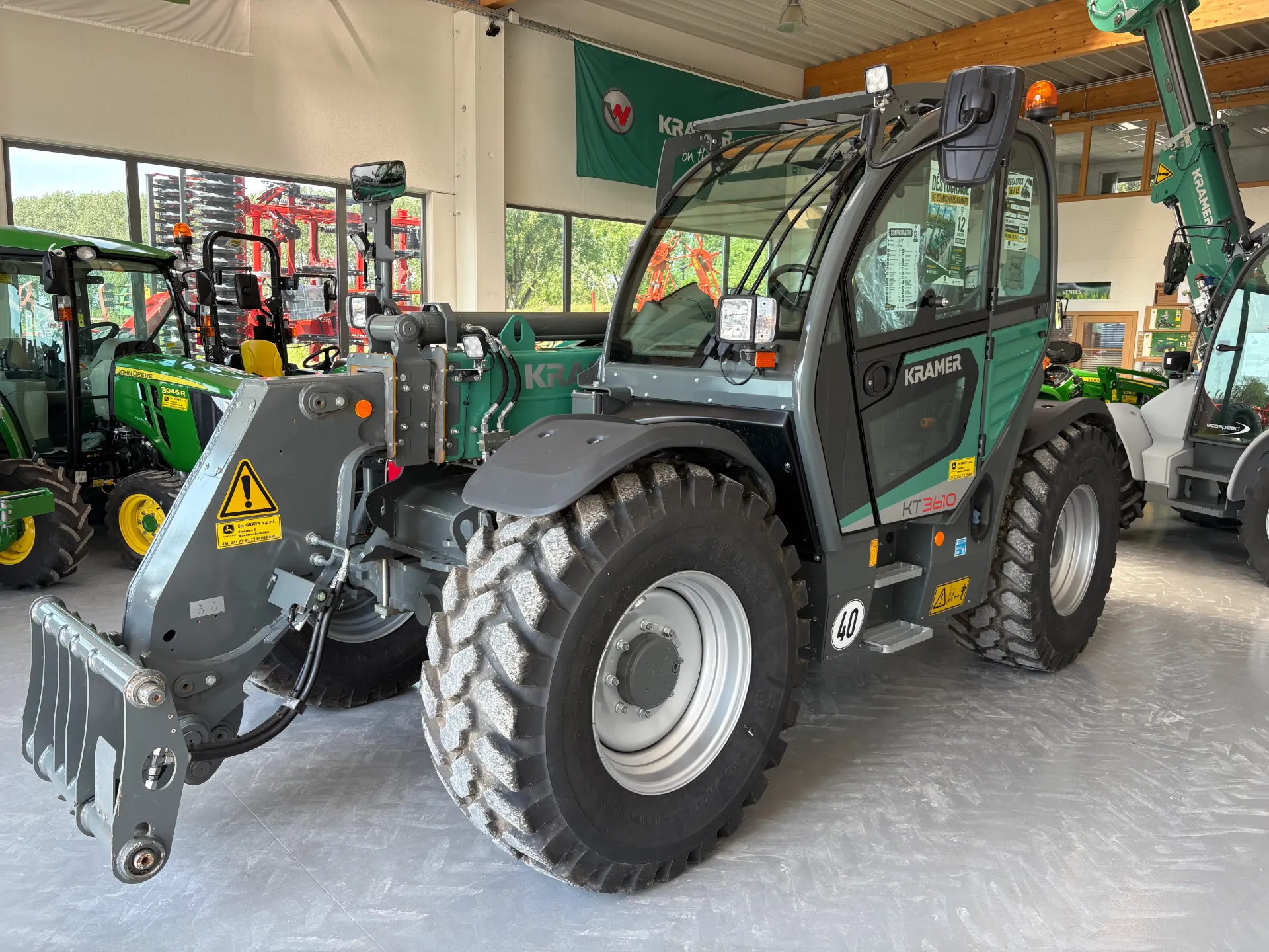 Kramer KT 3610