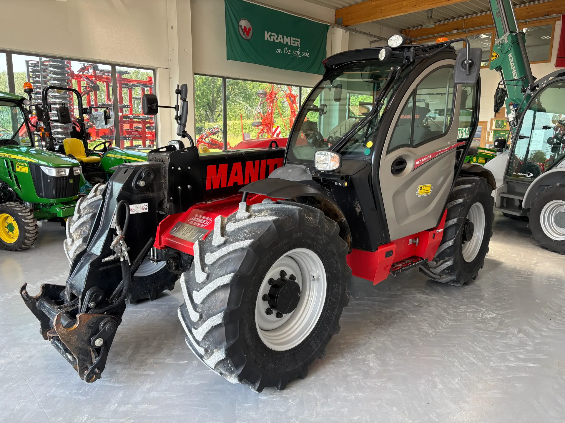 Manitou MLT 733-115