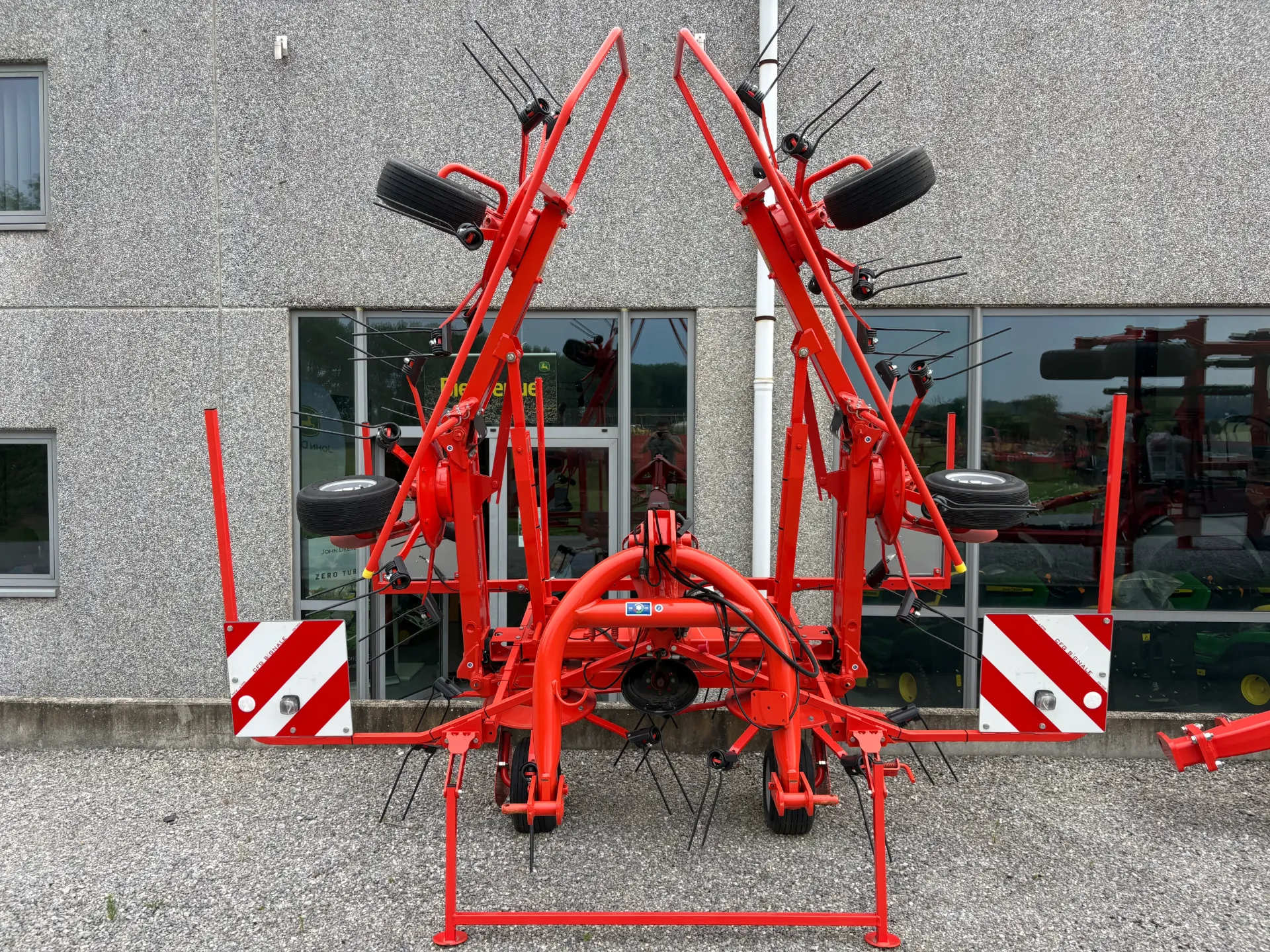 Faneuse Kuhn GF6502