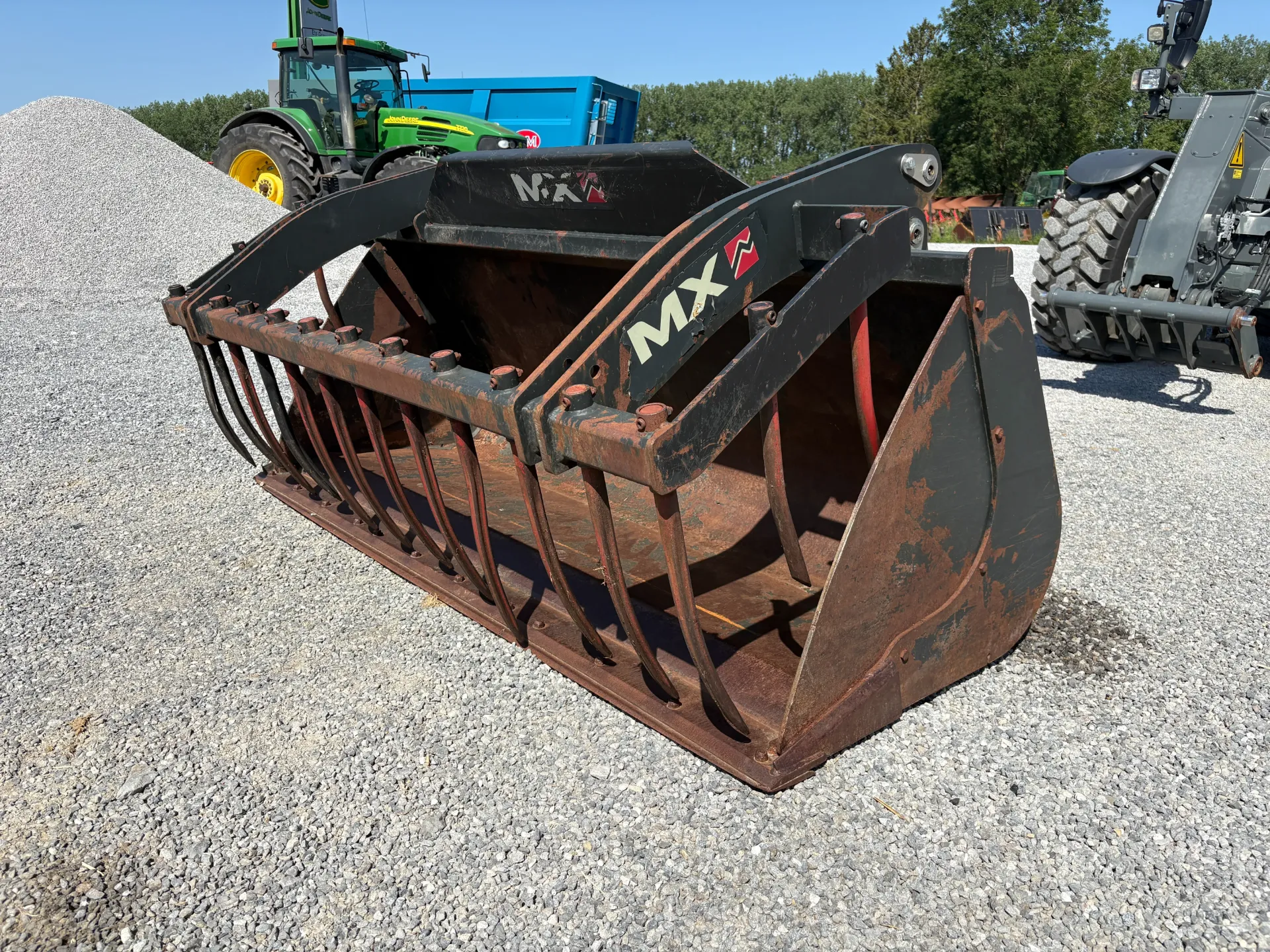 Bac pélican MX