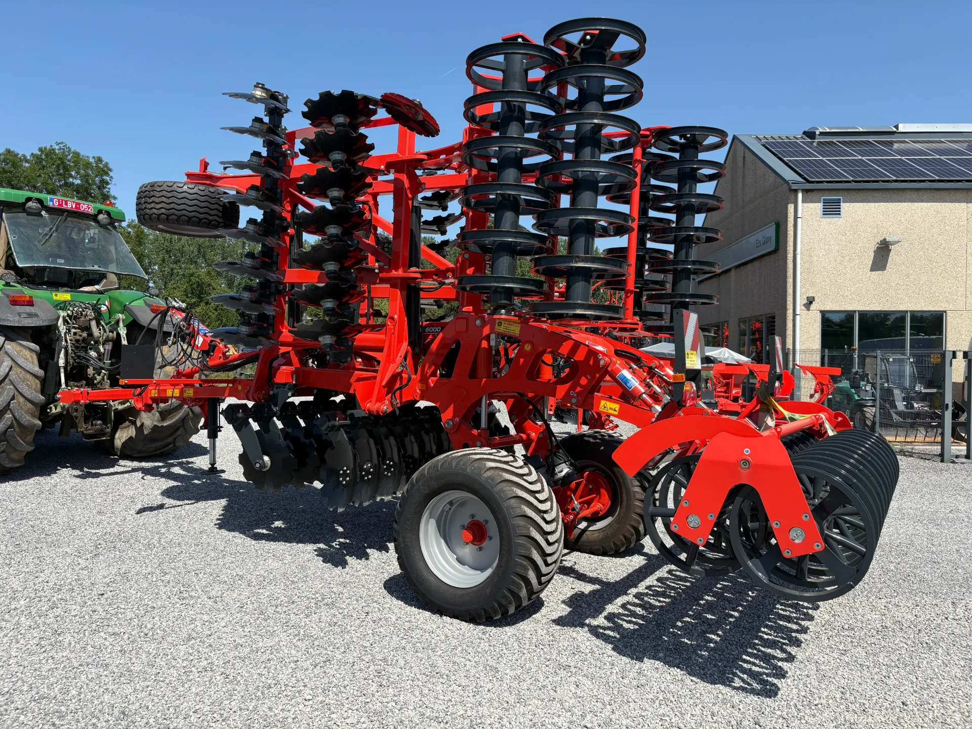 Kuhn Optimer L6000