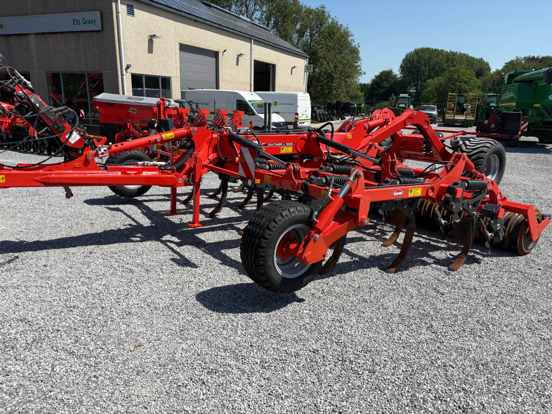 Kuhn Cultimer L5000