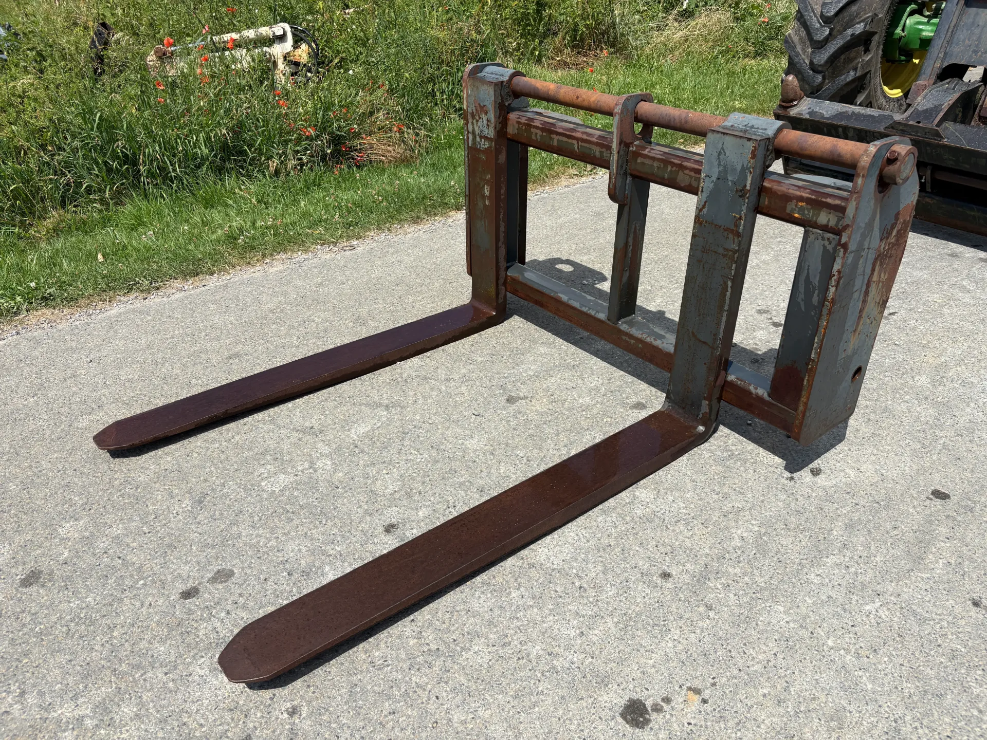 Fourche transpalette