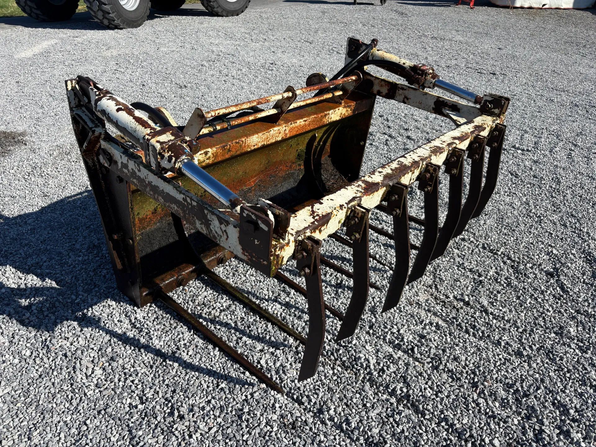 Fourche à fumier