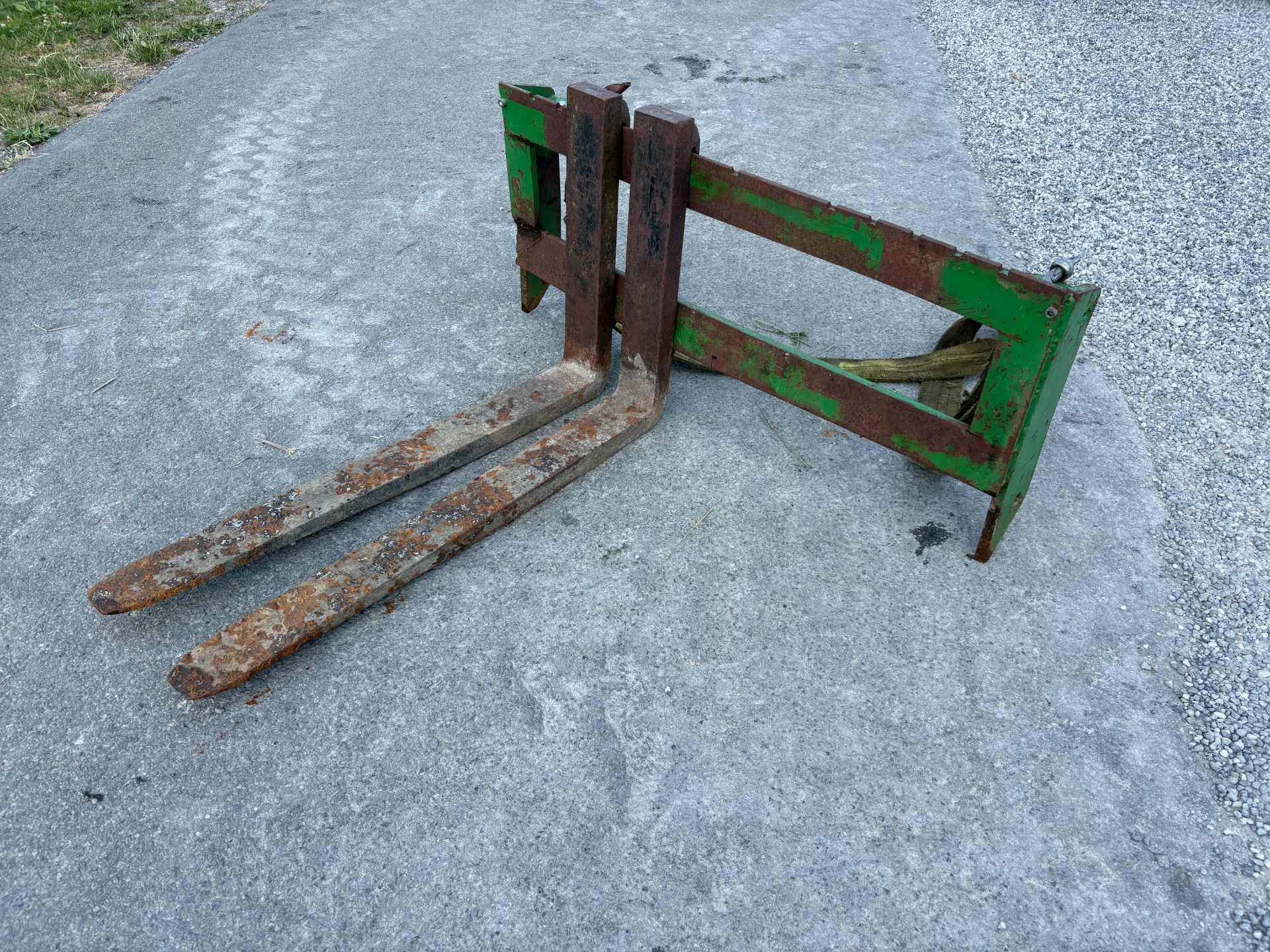 Fourche transpalette