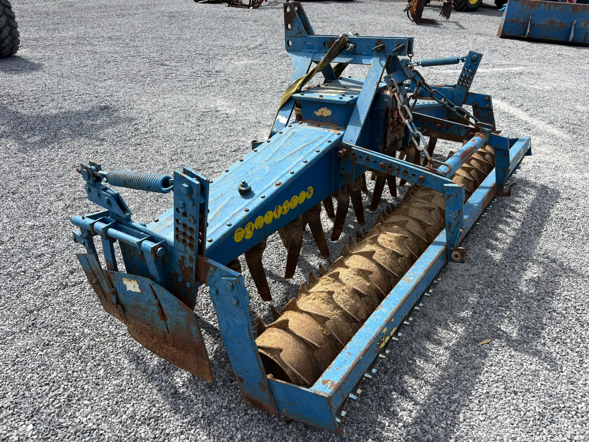 Herse rotative Rabewerk
