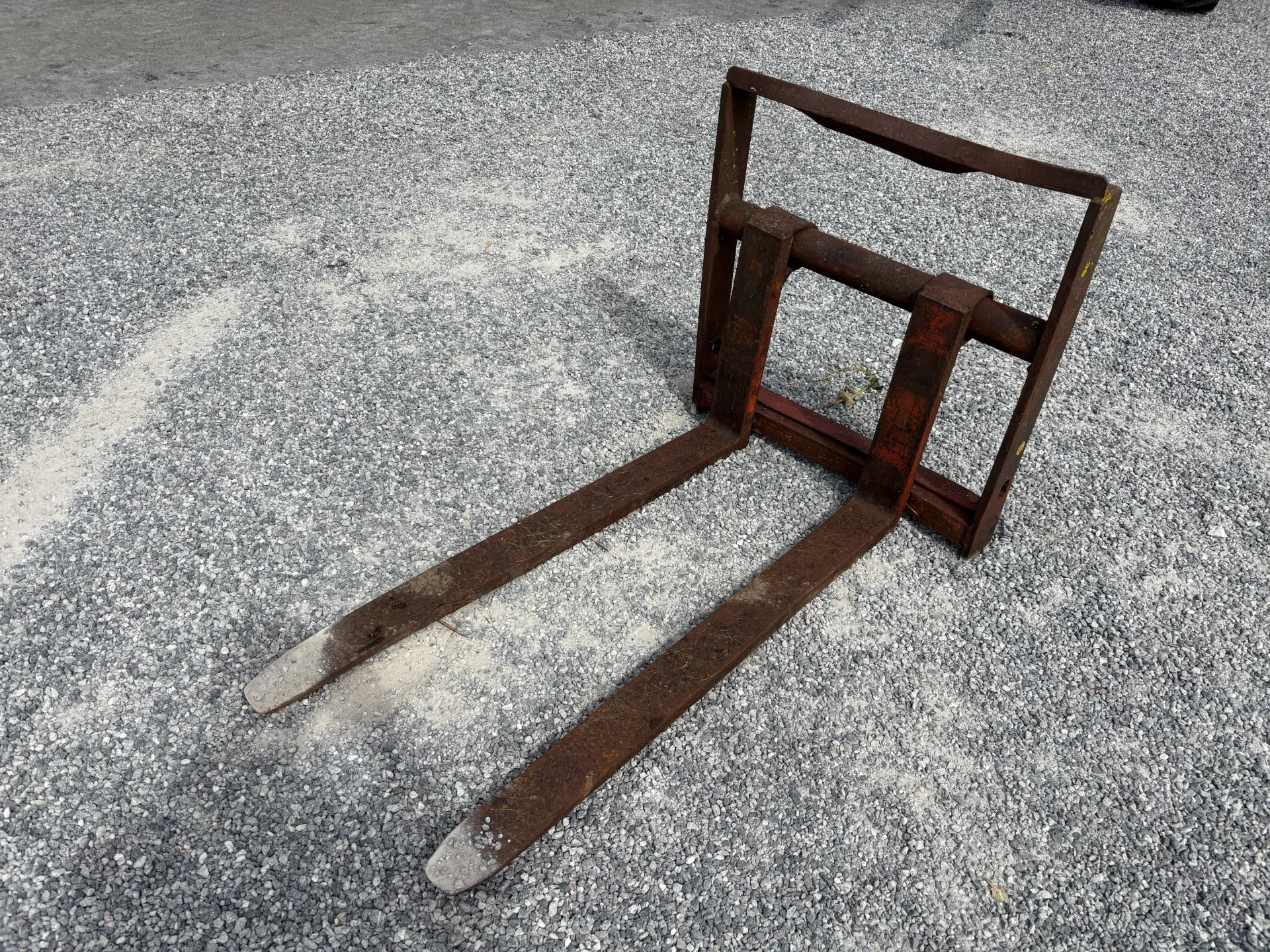 Fourche transpalette