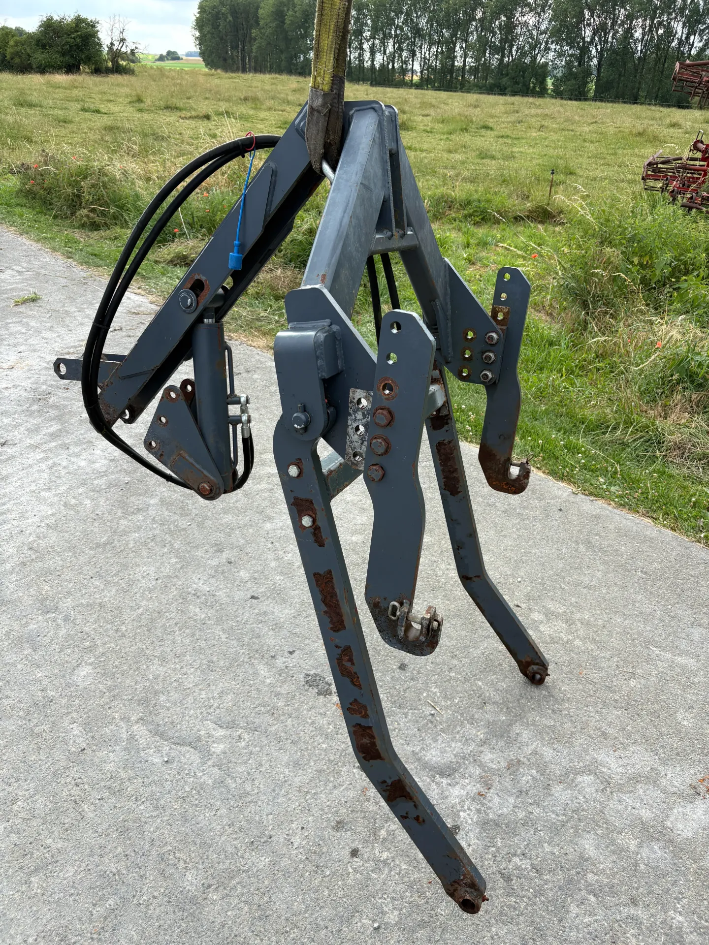 Relevage herse rotative FALC