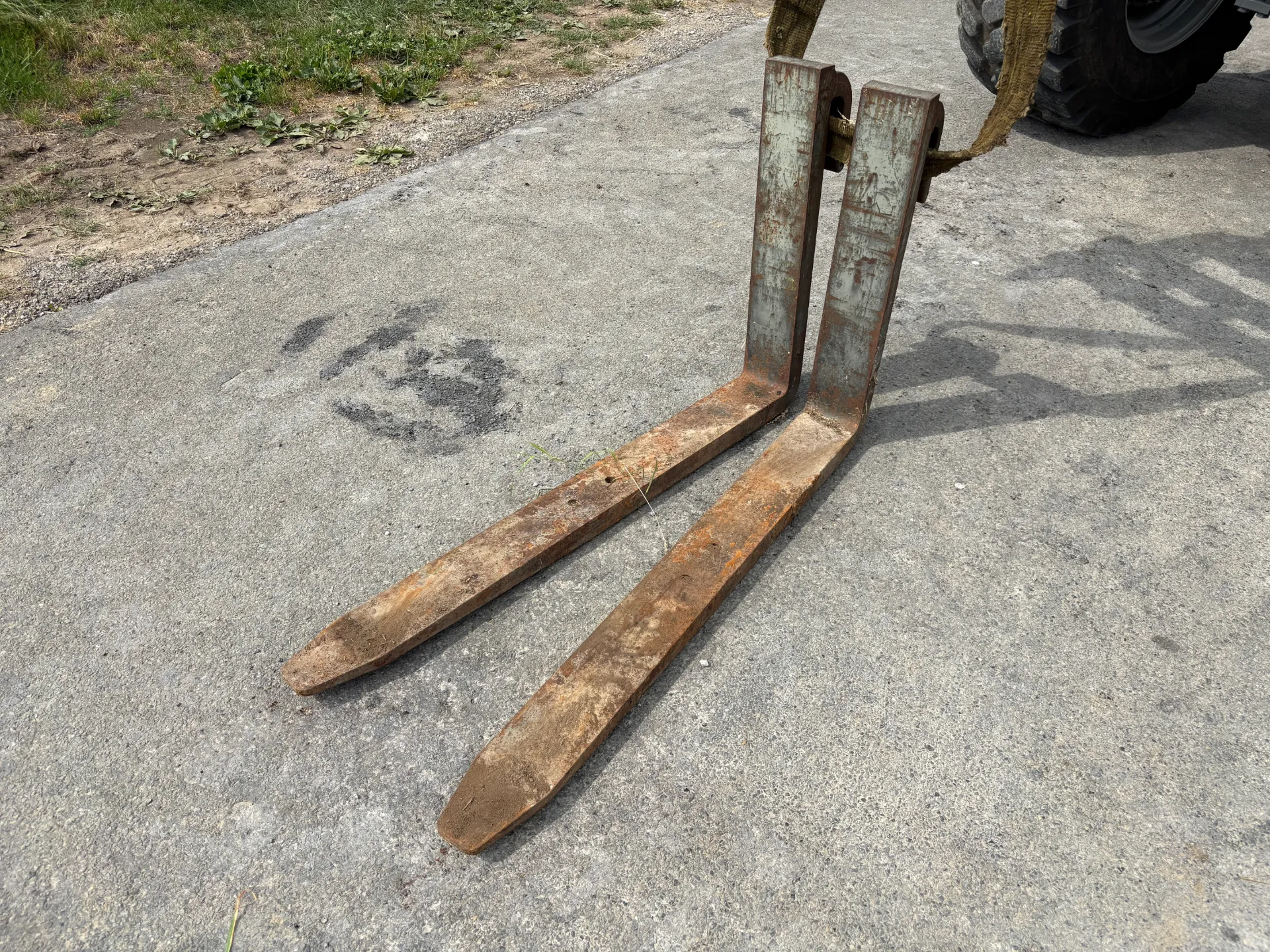Fourche transpalette