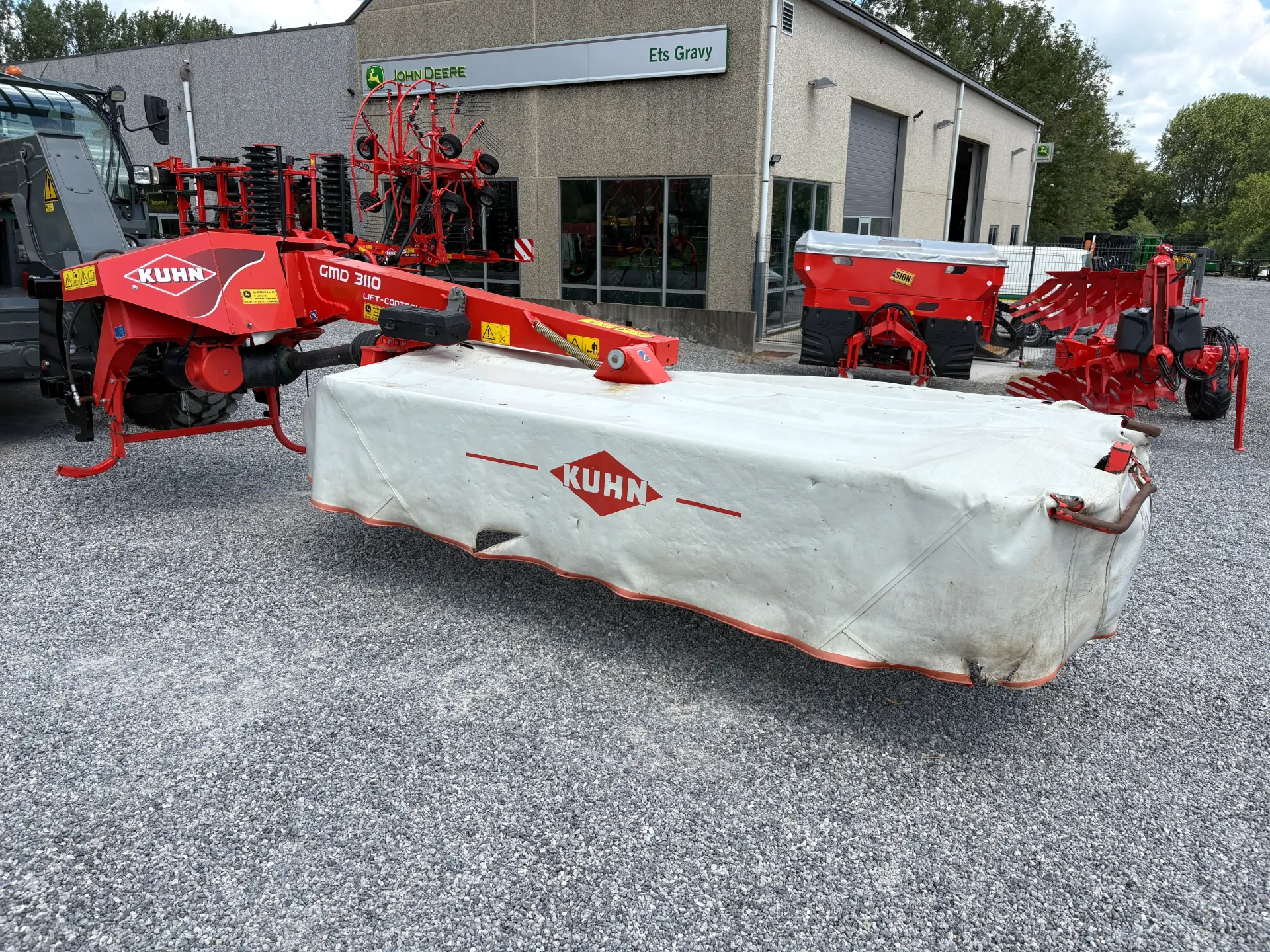 Faucheuse Kuhn GMD 3110